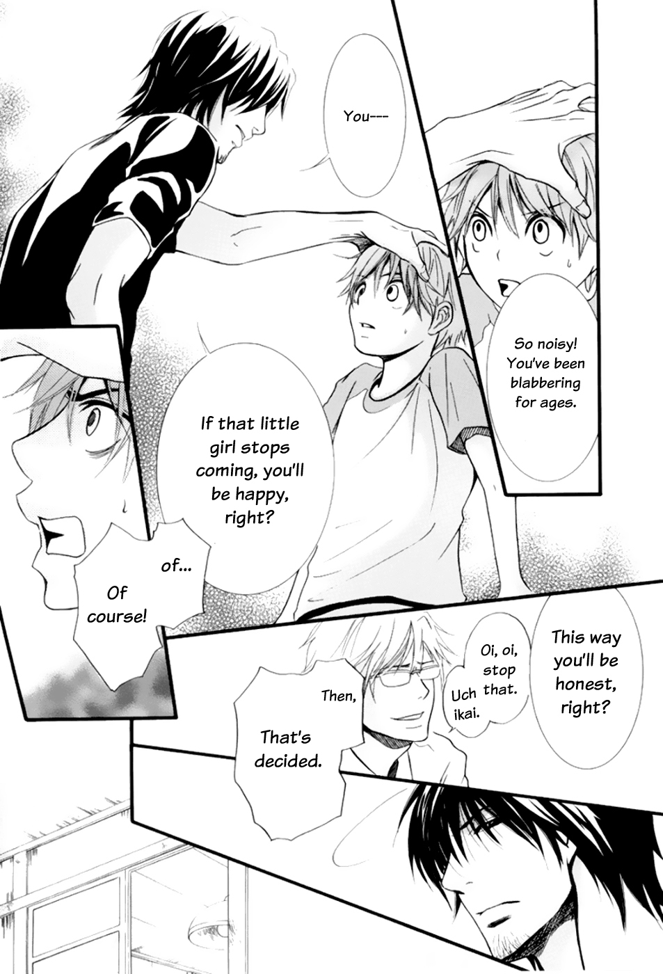 Kore wa Koi no Hanashi Chapter 3 page 33 - Chapter 3
