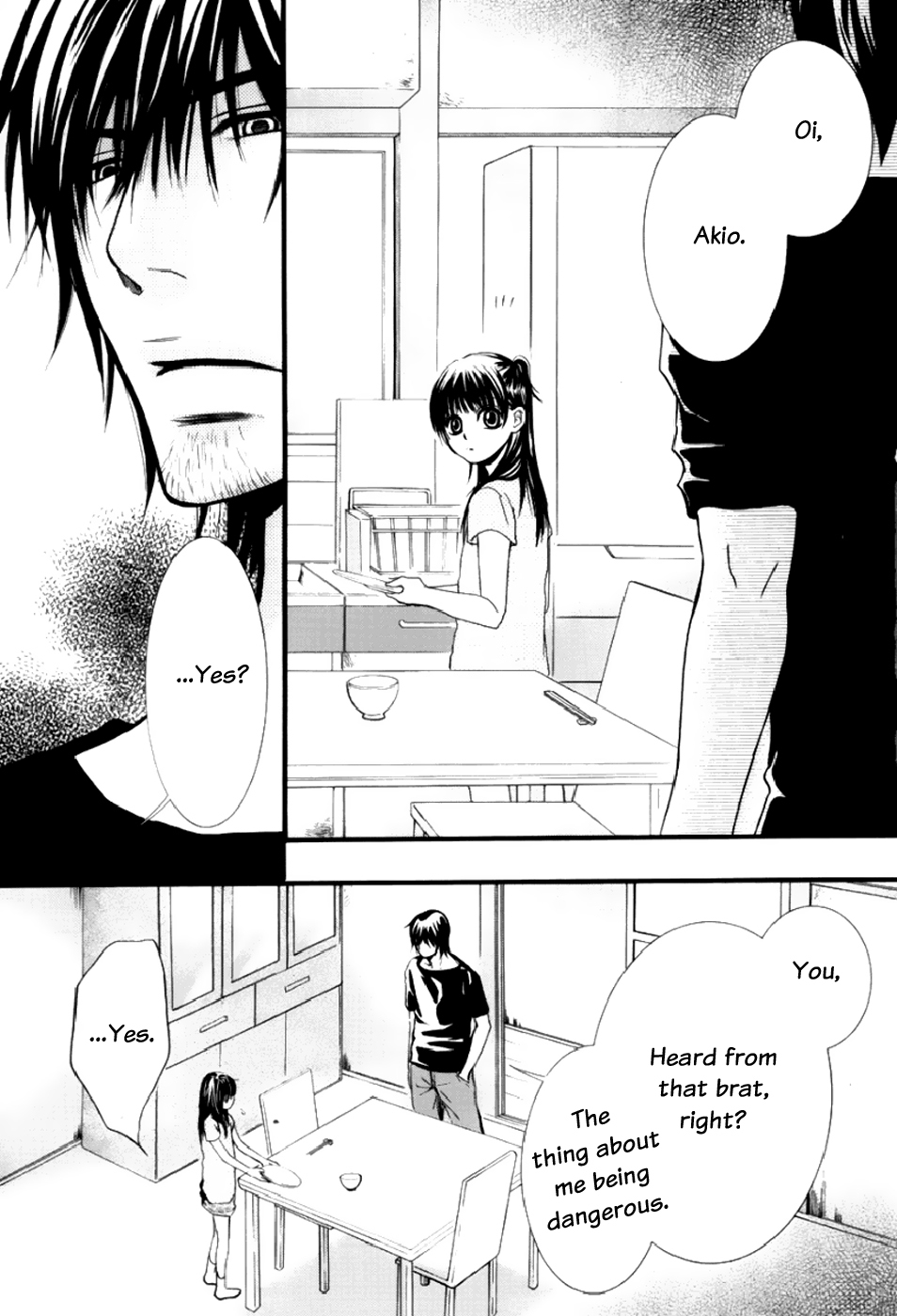 Kore wa Koi no Hanashi Chapter 3 page 34 - Chapter 3