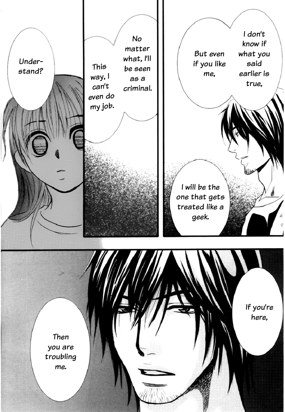 Kore wa Koi no Hanashi Chapter 3 page 36 - Chapter 3