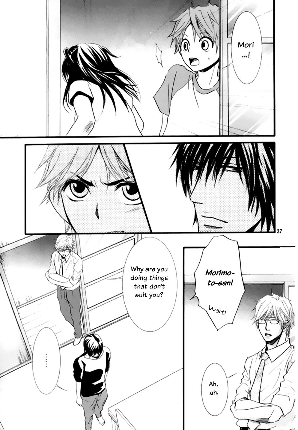 Kore wa Koi no Hanashi Chapter 3 page 38 - Chapter 3