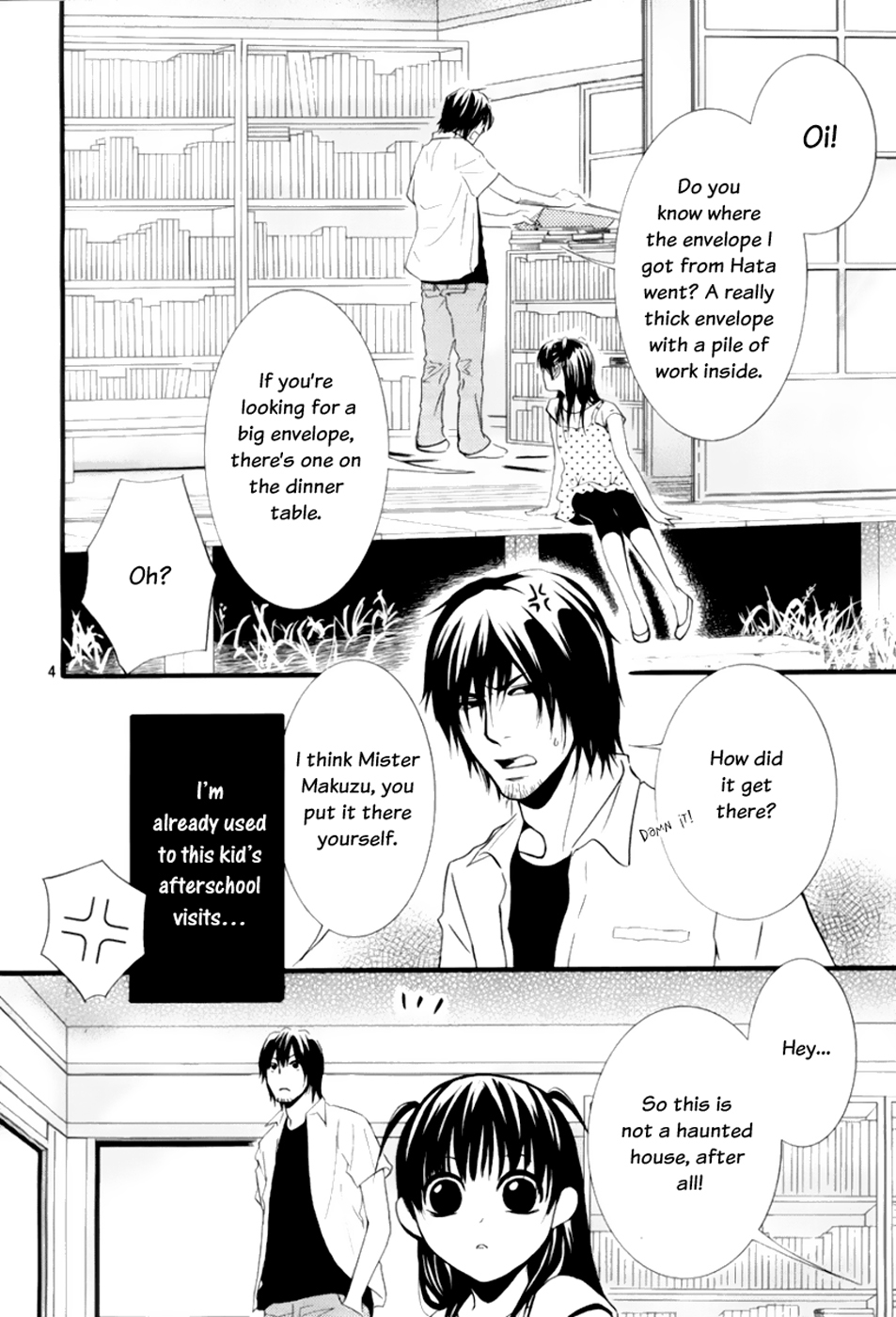 Kore wa Koi no Hanashi Chapter 3 page 5 - Chapter 3