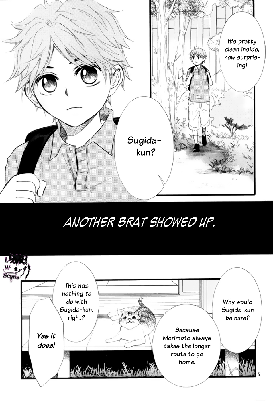 Kore wa Koi no Hanashi Chapter 3 page 6 - Chapter 3