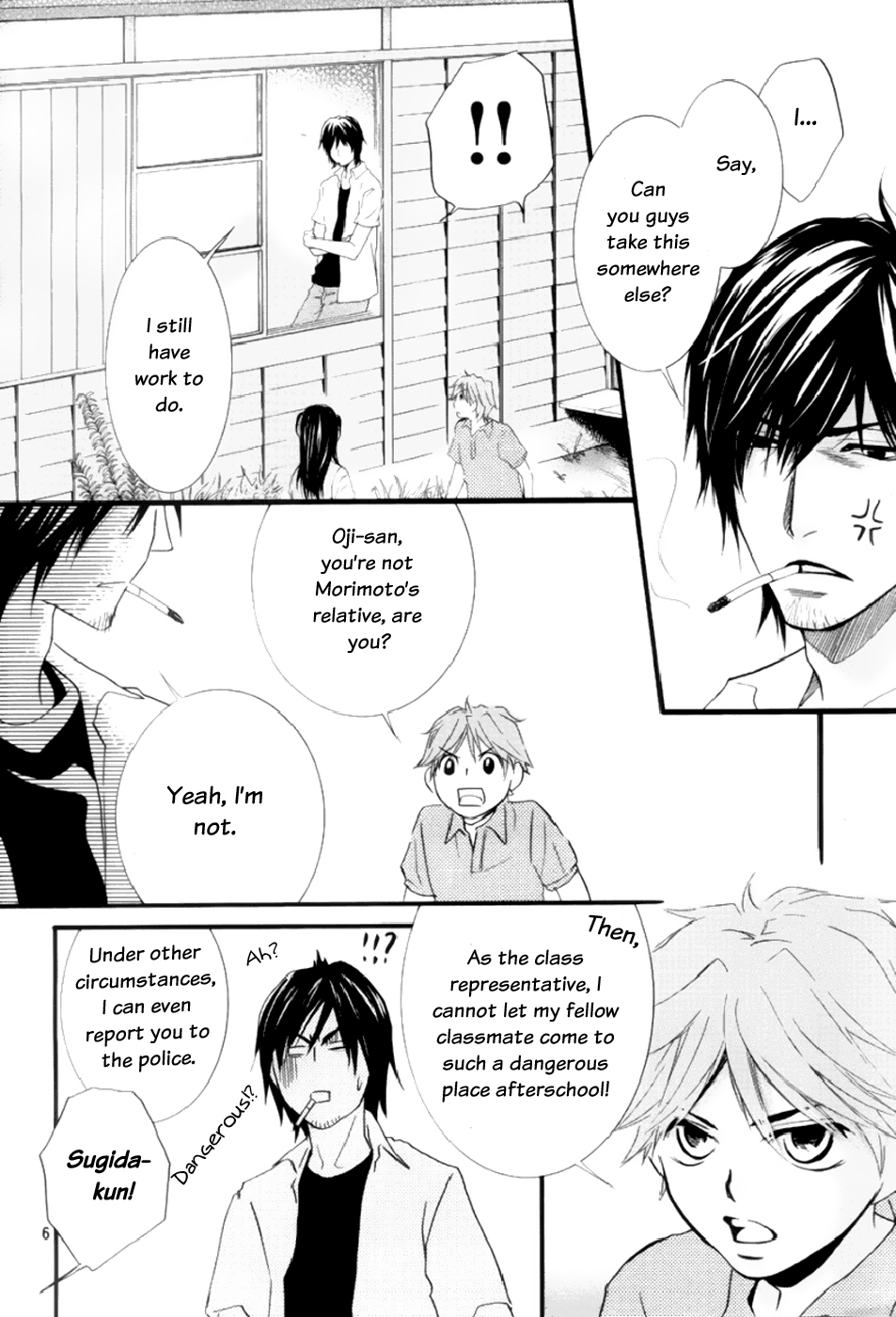 Kore wa Koi no Hanashi Chapter 3 page 7 - Chapter 3