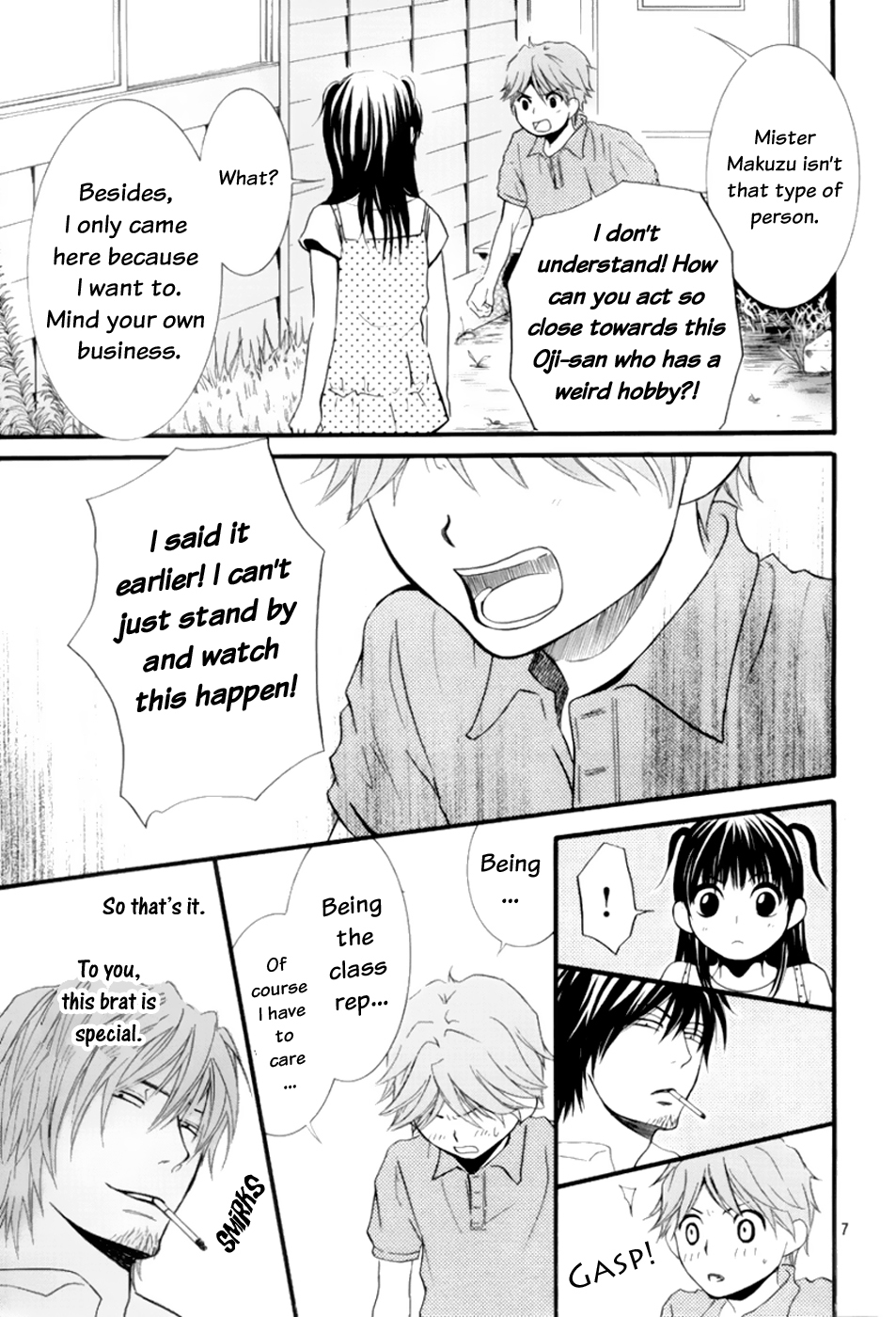 Kore wa Koi no Hanashi Chapter 3 page 8 - Chapter 3