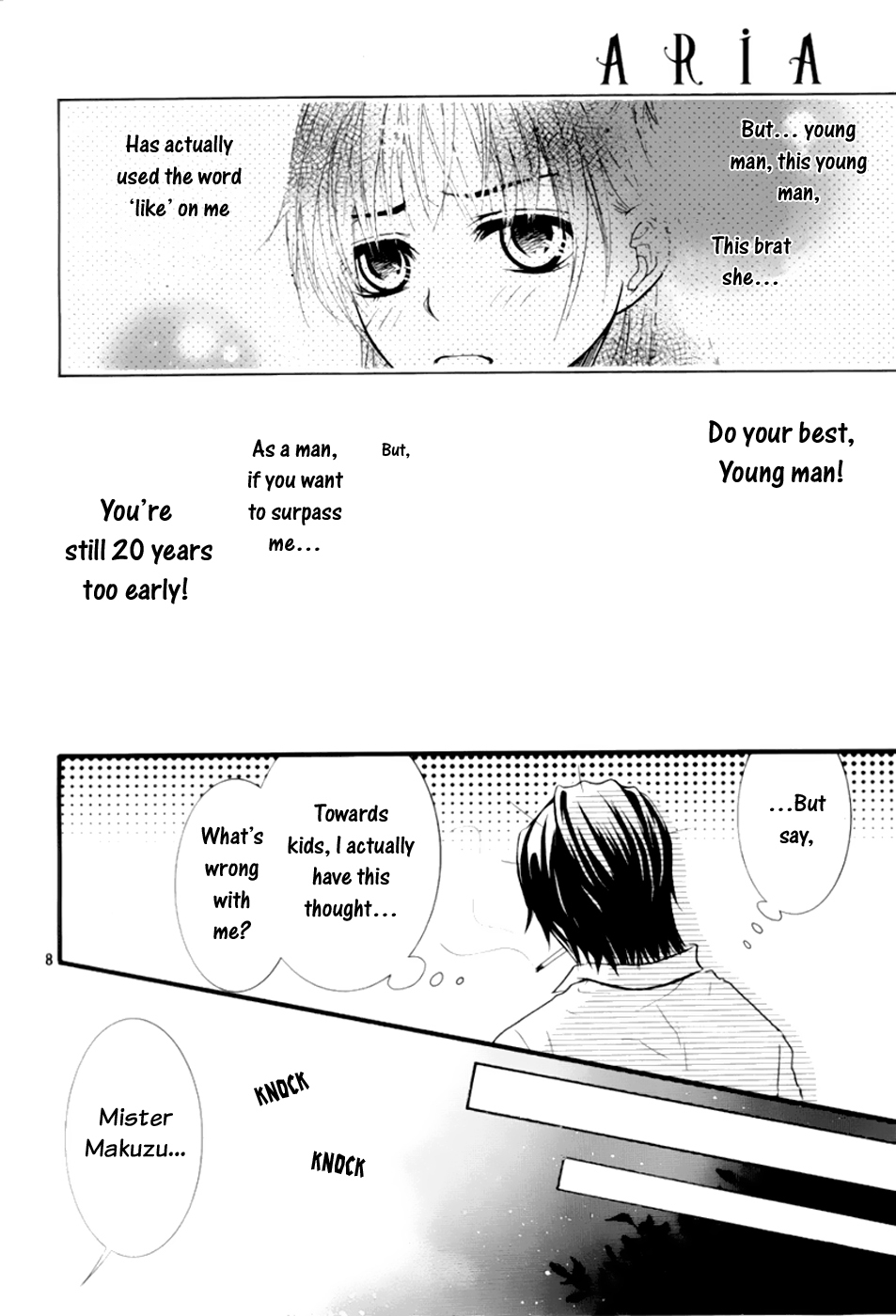 Kore wa Koi no Hanashi Chapter 3 page 9 - Chapter 3