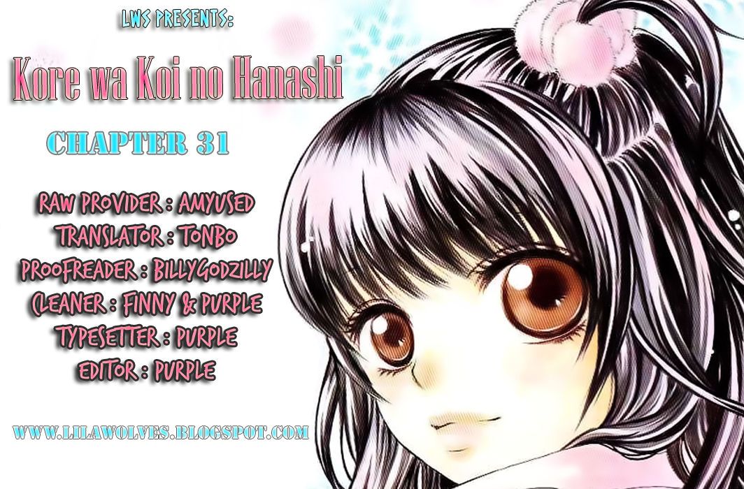 Kore wa Koi no Hanashi Chapter 31 page 40 - Chapter 31