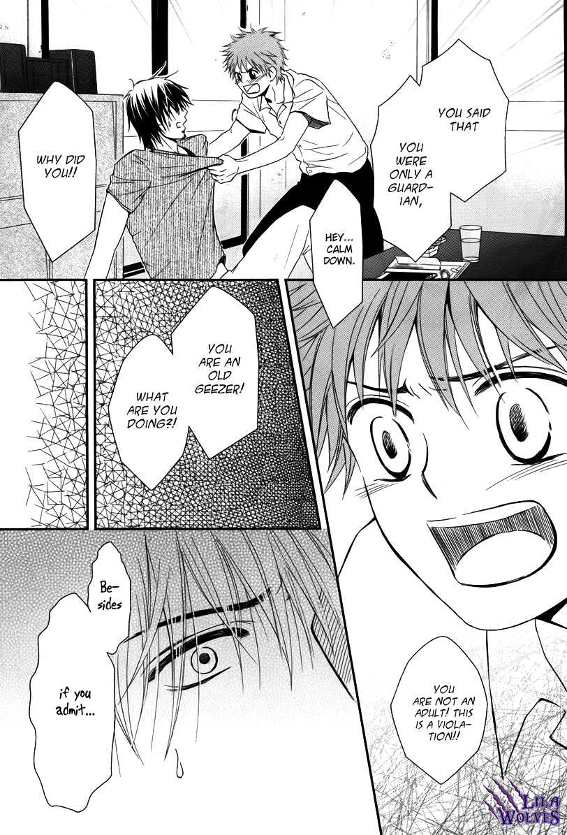Kore wa Koi no Hanashi Chapter 33 page 24 - Chapter 33