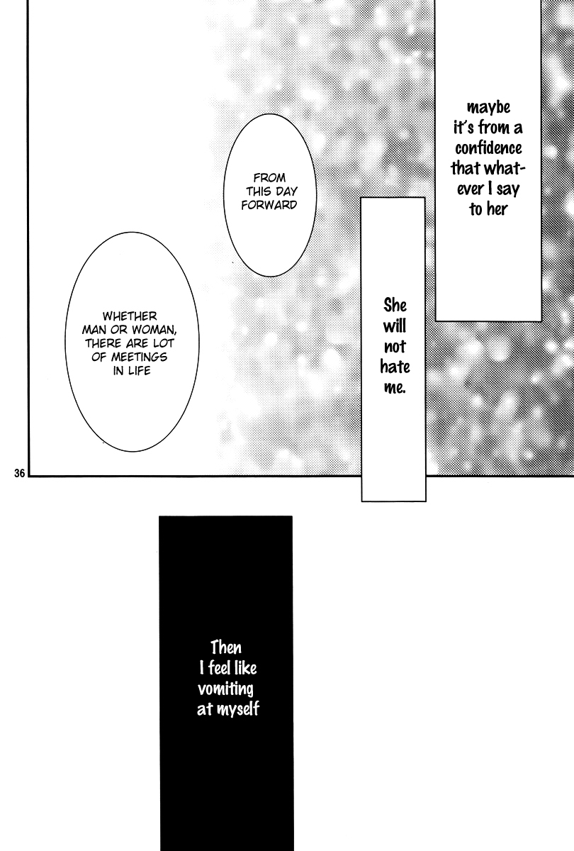 Kore wa Koi no Hanashi Chapter 33 page 36 - Chapter 33