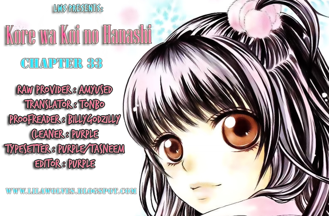 Kore wa Koi no Hanashi Chapter 33 page 41 - Chapter 33