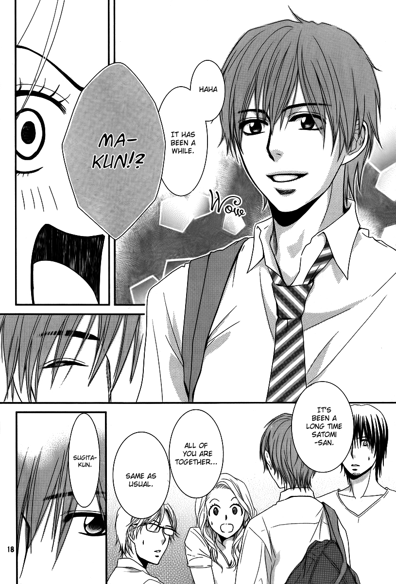 Kore wa Koi no Hanashi Chapter 35 page 18 - Chapter 35