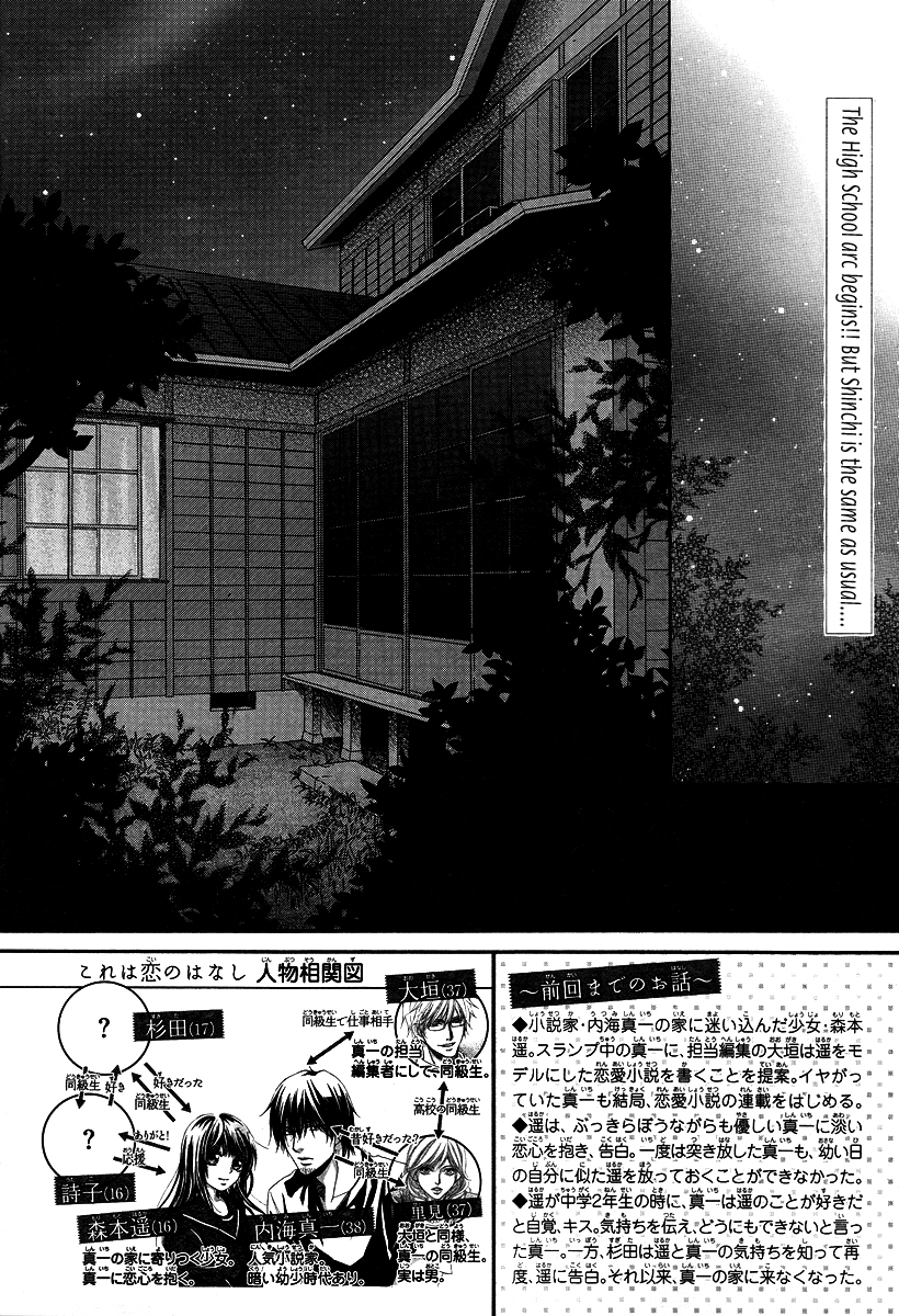 Kore wa Koi no Hanashi Chapter 35 page 2 - Chapter 35