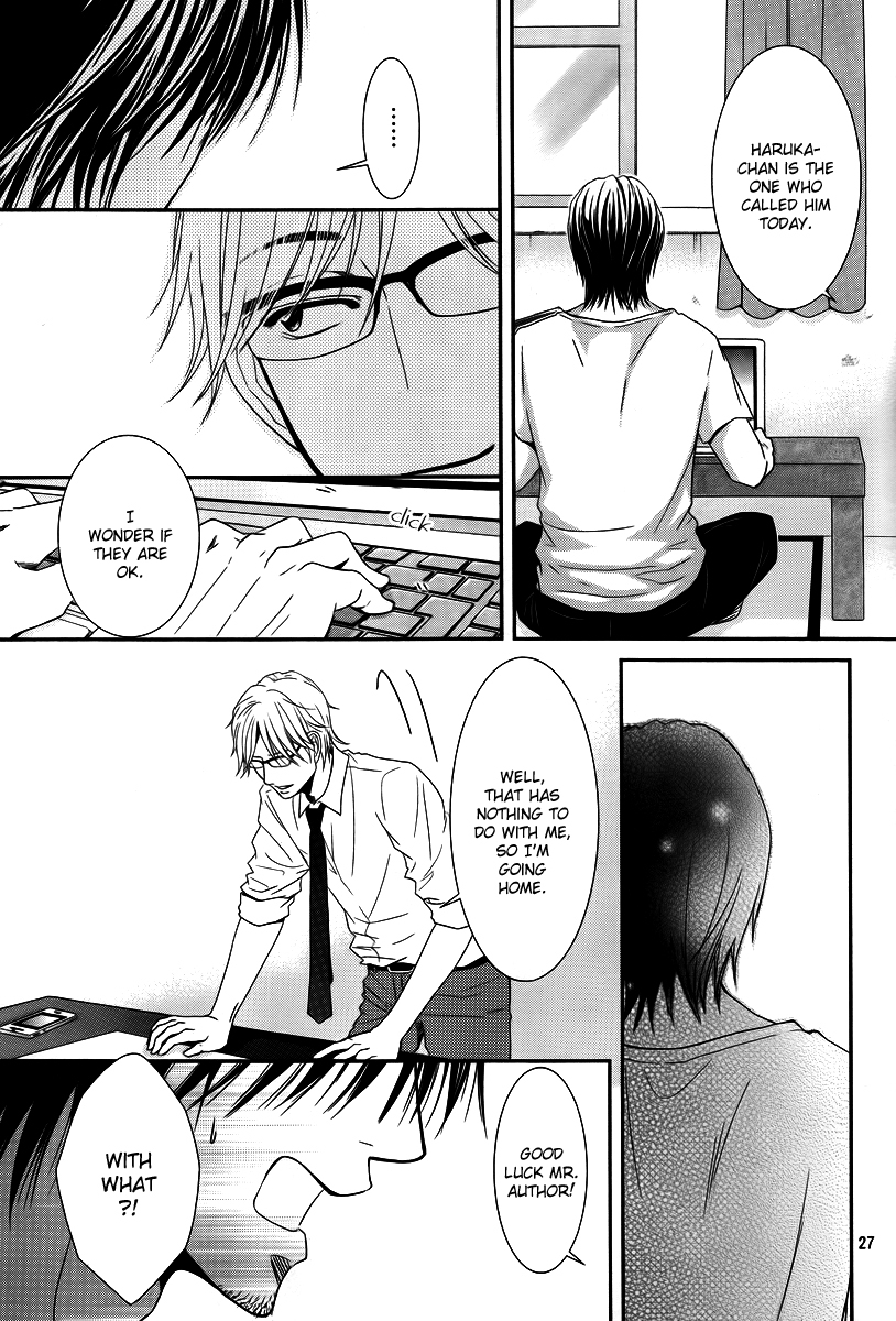 Kore wa Koi no Hanashi Chapter 35 page 27 - Chapter 35