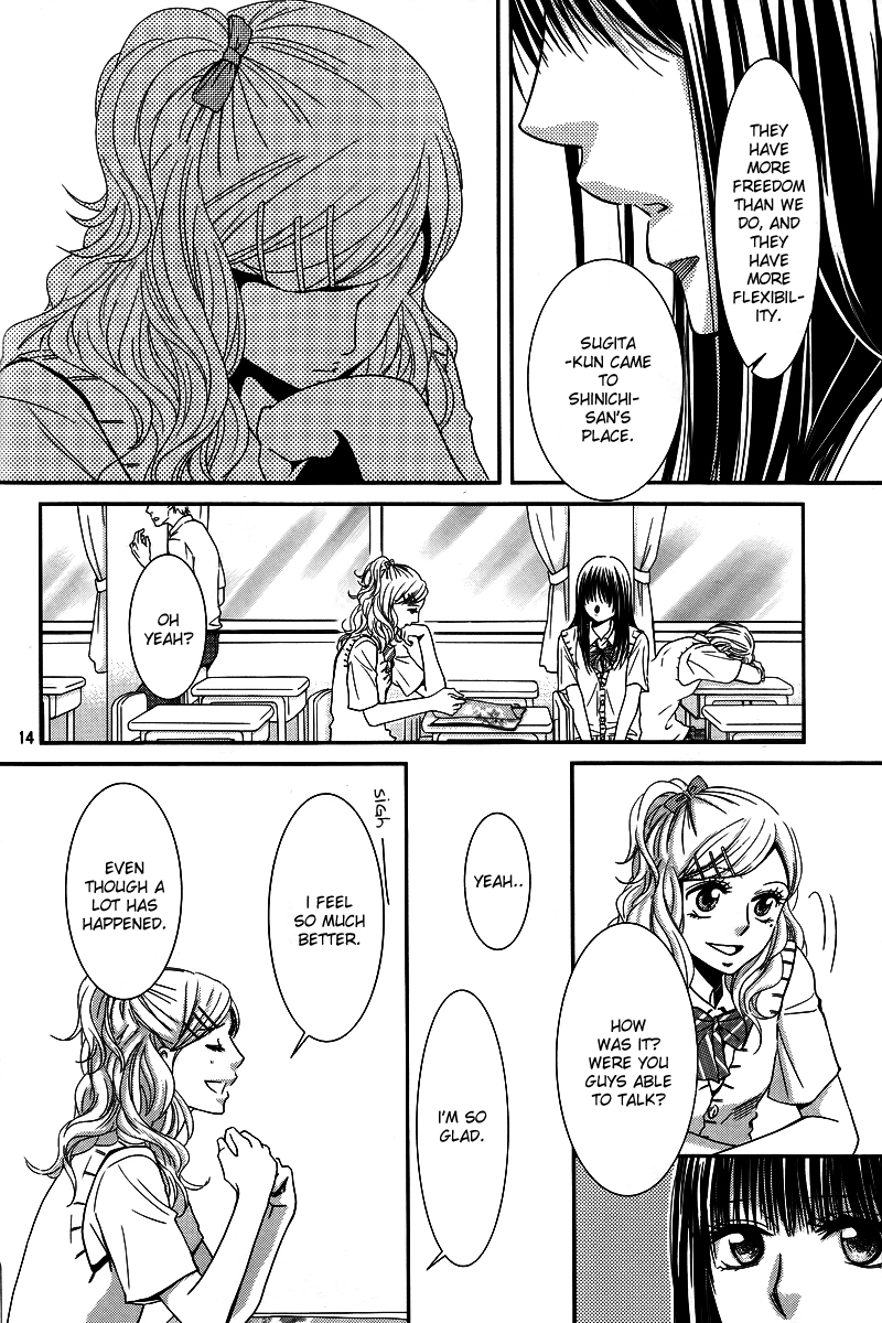 Kore wa Koi no Hanashi Chapter 36 page 17 - Chapter 36