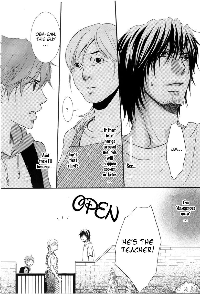 Kore wa Koi no Hanashi Chapter 4 page 25 - Chapter 4