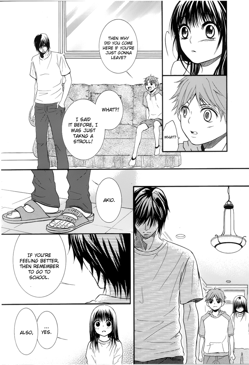 Kore wa Koi no Hanashi Chapter 4 page 33 - Chapter 4