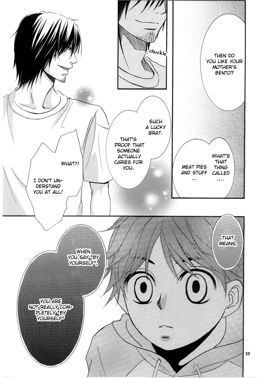 Kore wa Koi no Hanashi Chapter 4 page 40 - Chapter 4
