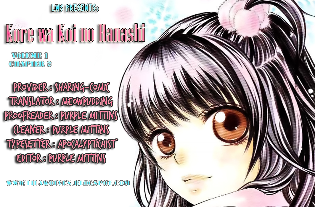 Kore wa Koi no Hanashi Chapter 4 page 45 - Chapter 4
