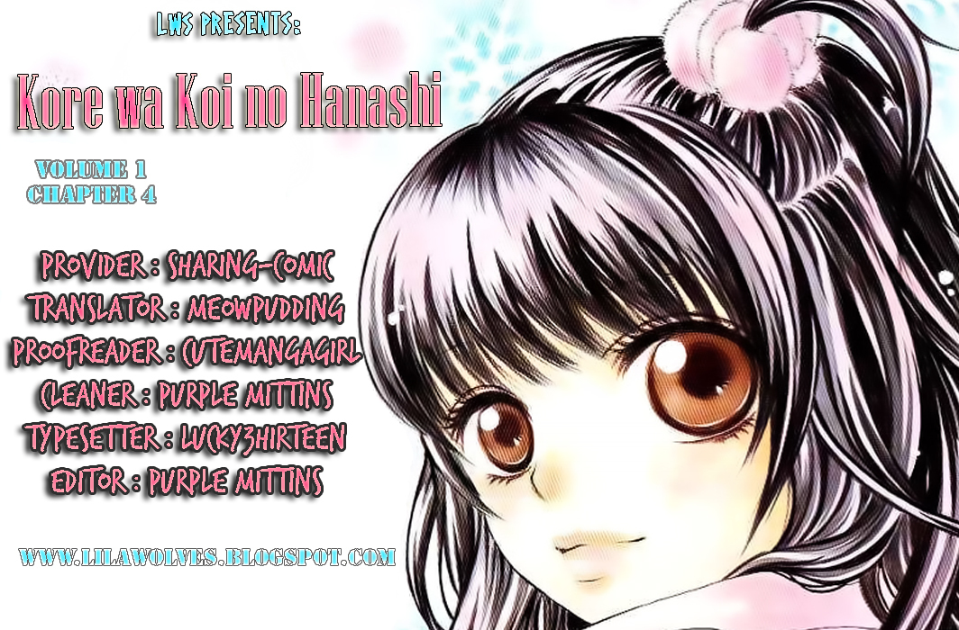 Kore wa Koi no Hanashi Chapter 4 page 49 - Chapter 4