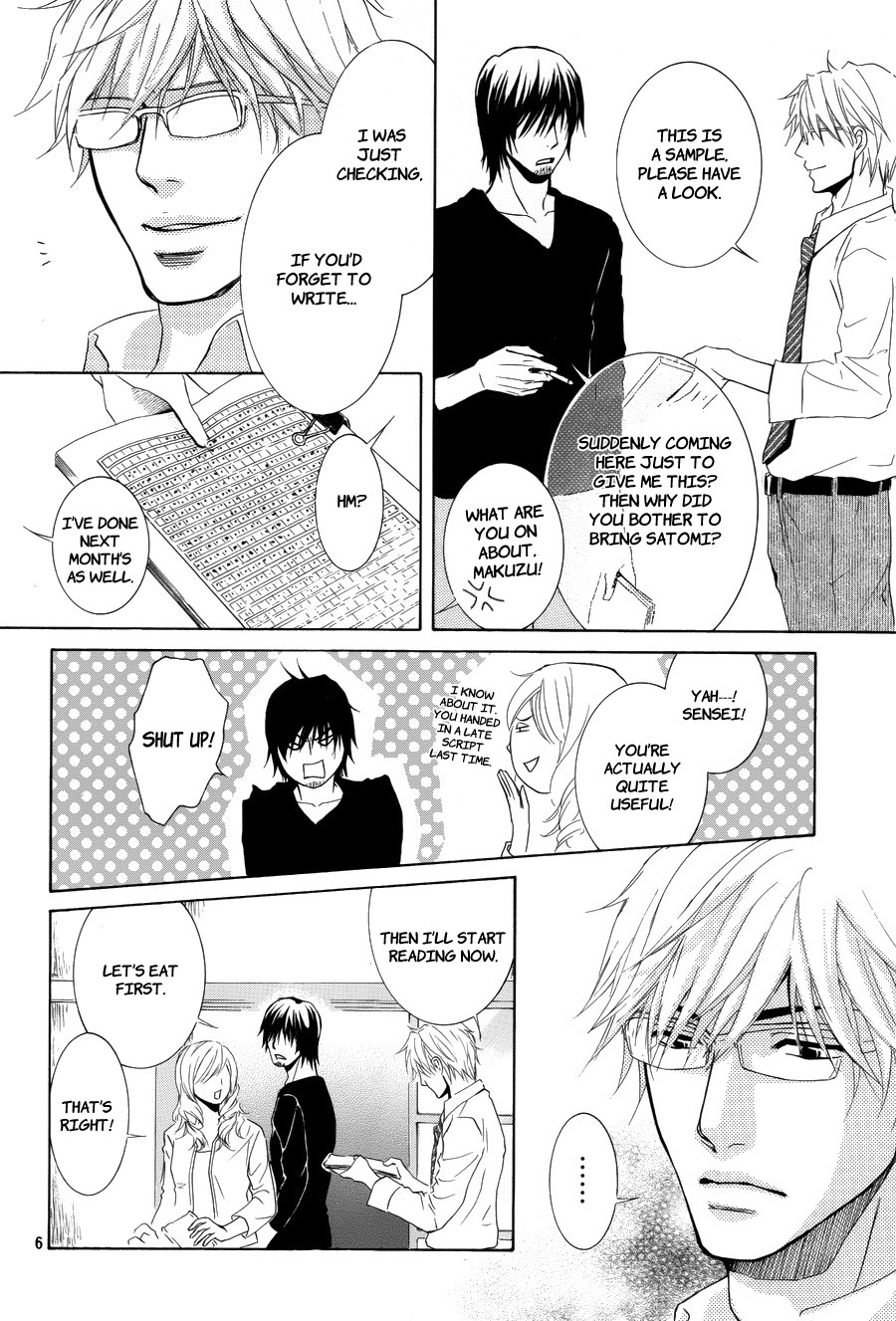 Kore wa Koi no Hanashi Chapter 5 page 10 - Chapter 5