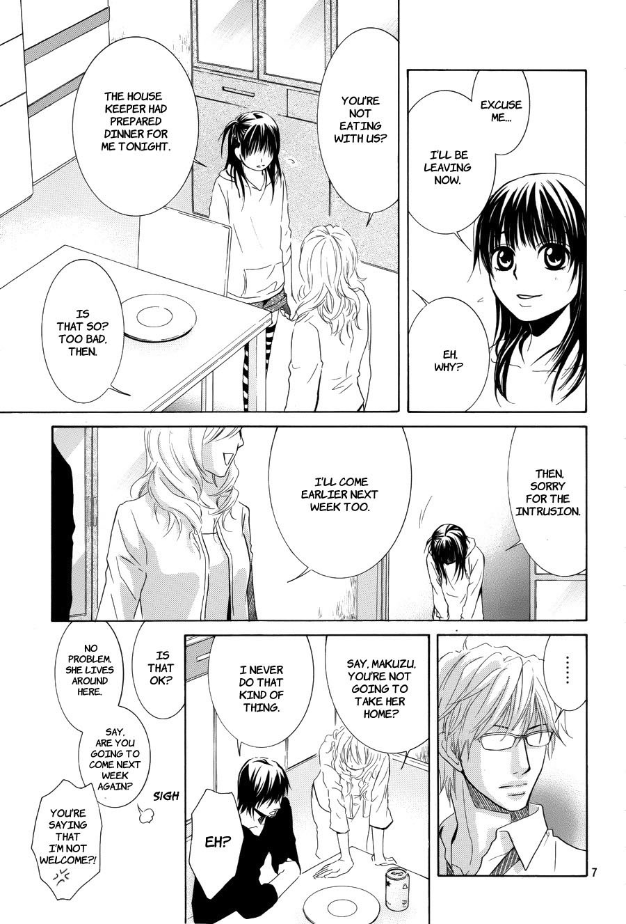 Kore wa Koi no Hanashi Chapter 5 page 11 - Chapter 5