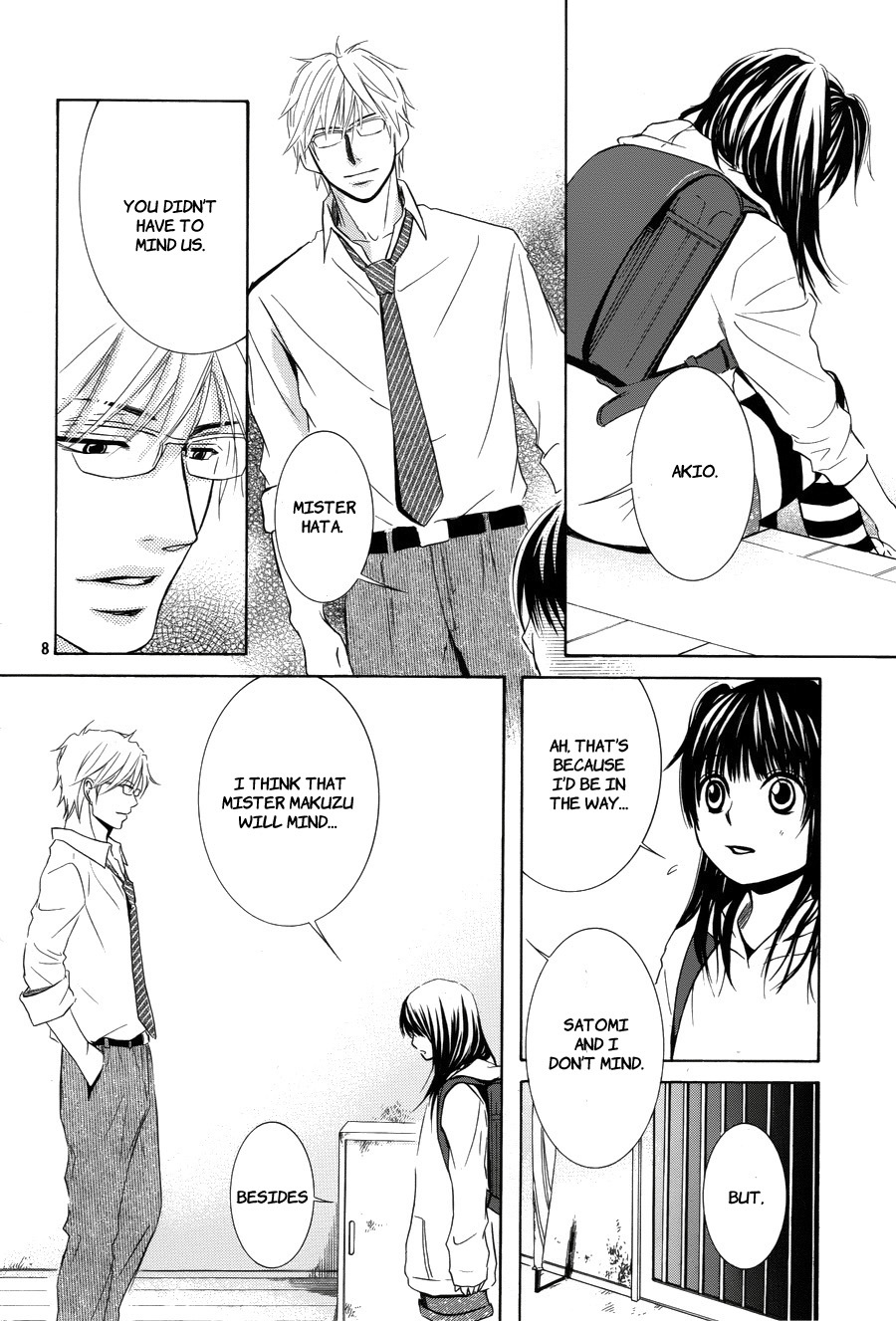 Kore wa Koi no Hanashi Chapter 5 page 12 - Chapter 5