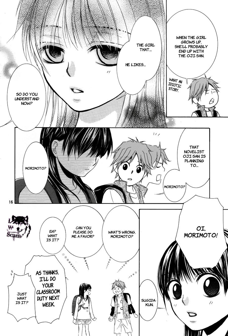 Kore wa Koi no Hanashi Chapter 5 page 20 - Chapter 5