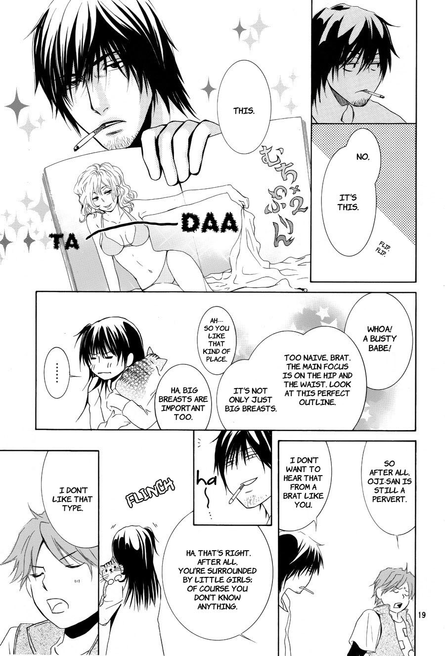Kore wa Koi no Hanashi Chapter 5 page 23 - Chapter 5