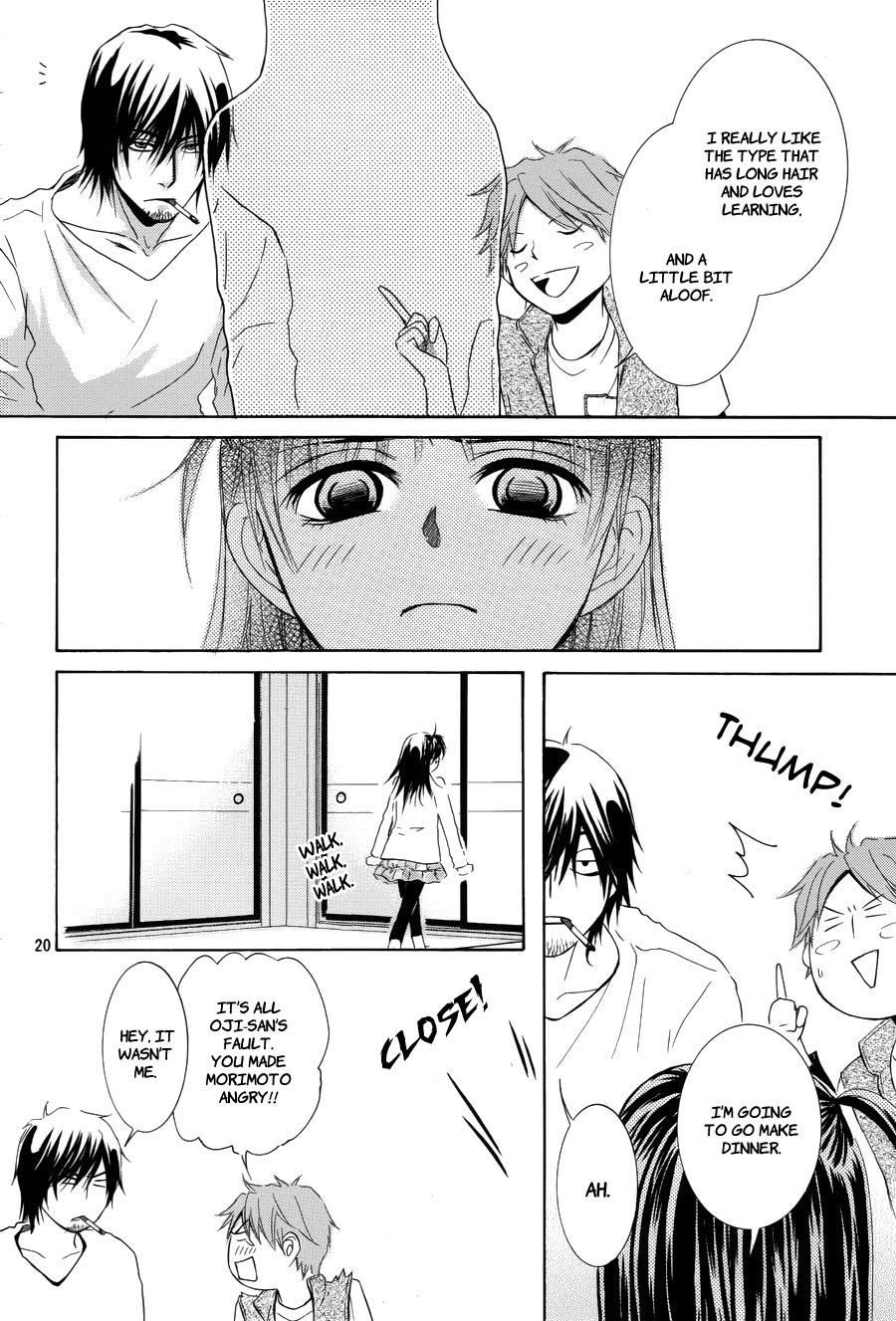 Kore wa Koi no Hanashi Chapter 5 page 24 - Chapter 5
