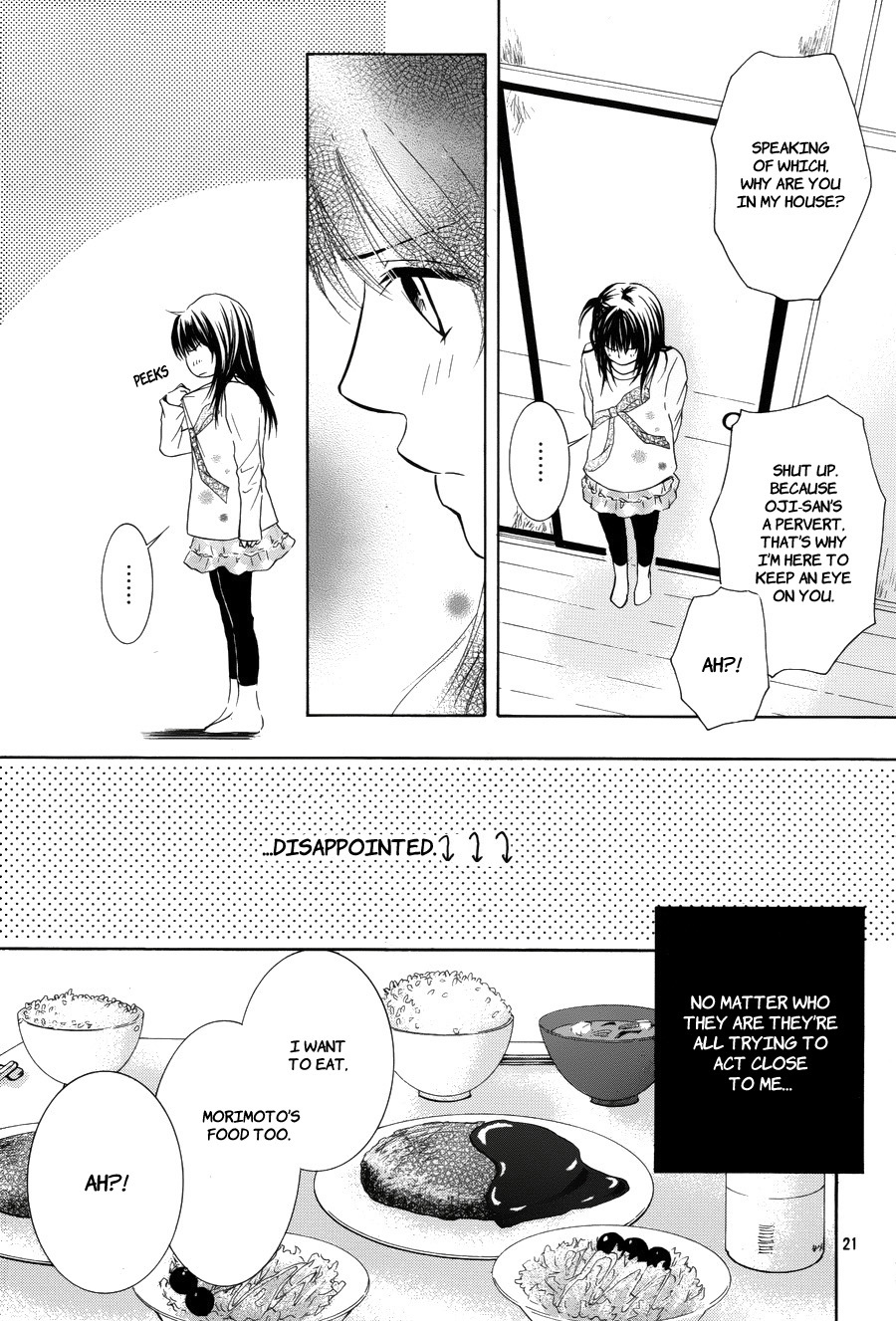Kore wa Koi no Hanashi Chapter 5 page 25 - Chapter 5