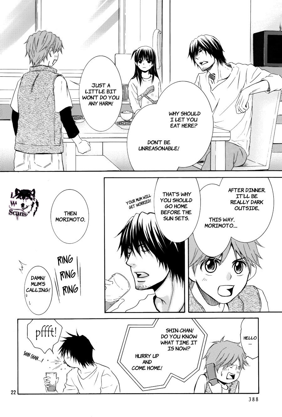 Kore wa Koi no Hanashi Chapter 5 page 26 - Chapter 5