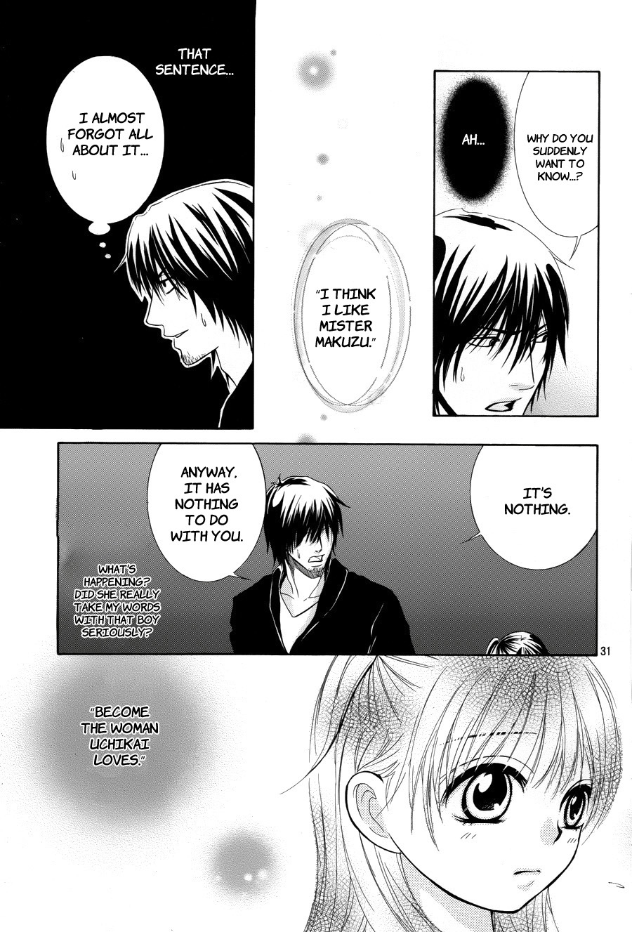 Kore wa Koi no Hanashi Chapter 5 page 35 - Chapter 5
