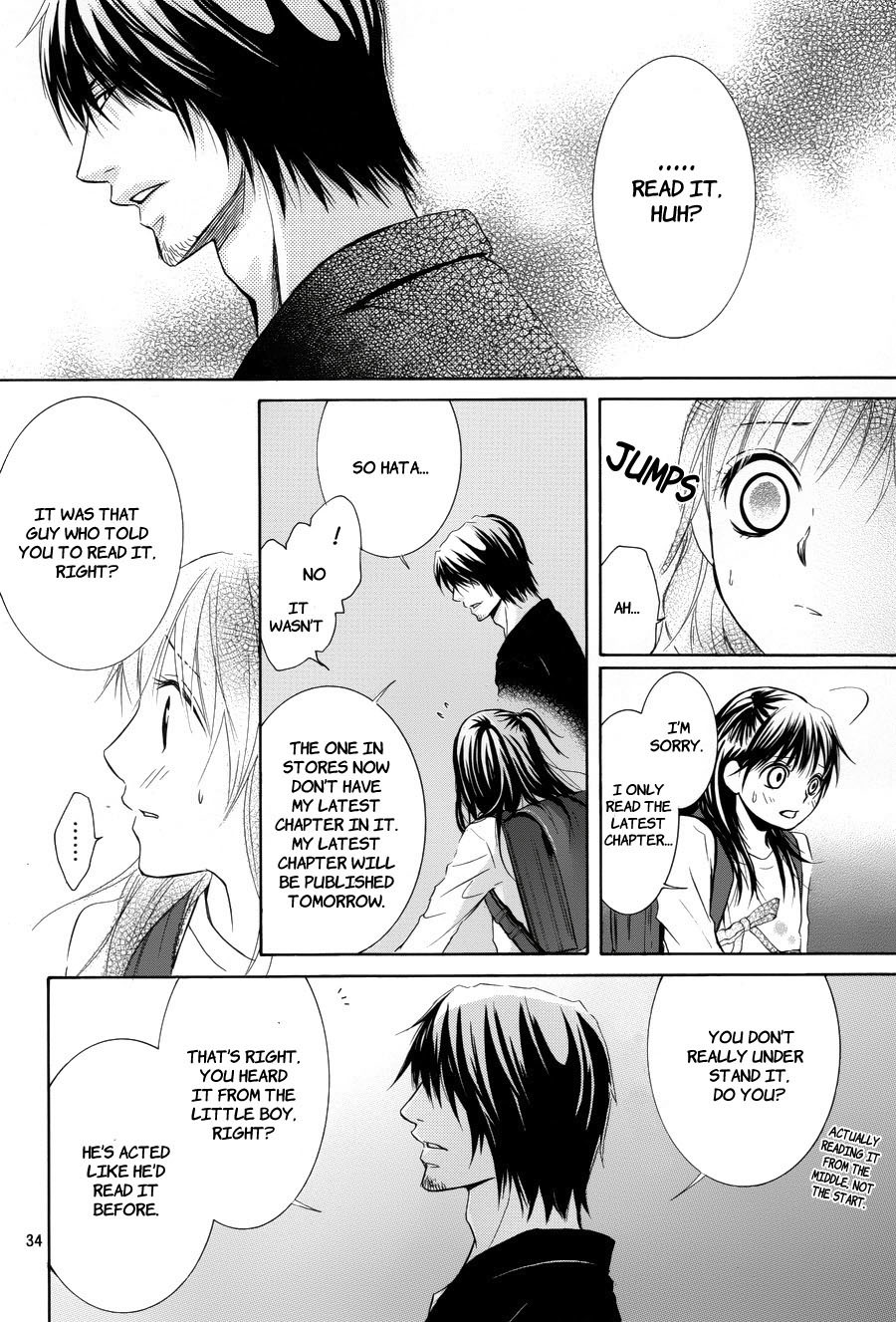 Kore wa Koi no Hanashi Chapter 5 page 38 - Chapter 5