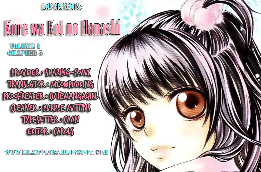 Kore wa Koi no Hanashi Chapter 5 page 43 - Chapter 5
