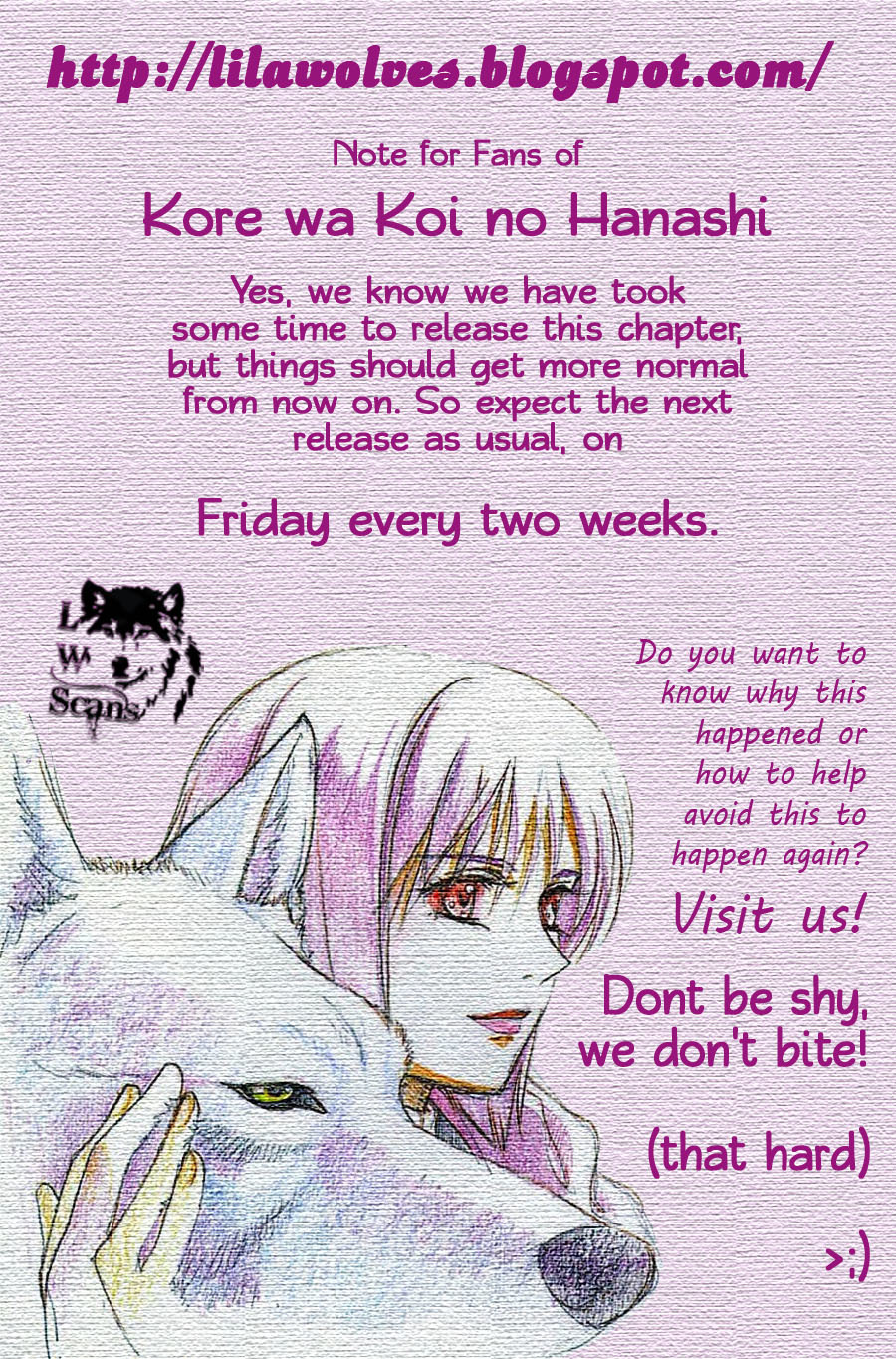 Kore wa Koi no Hanashi Chapter 5 page 44 - Chapter 5