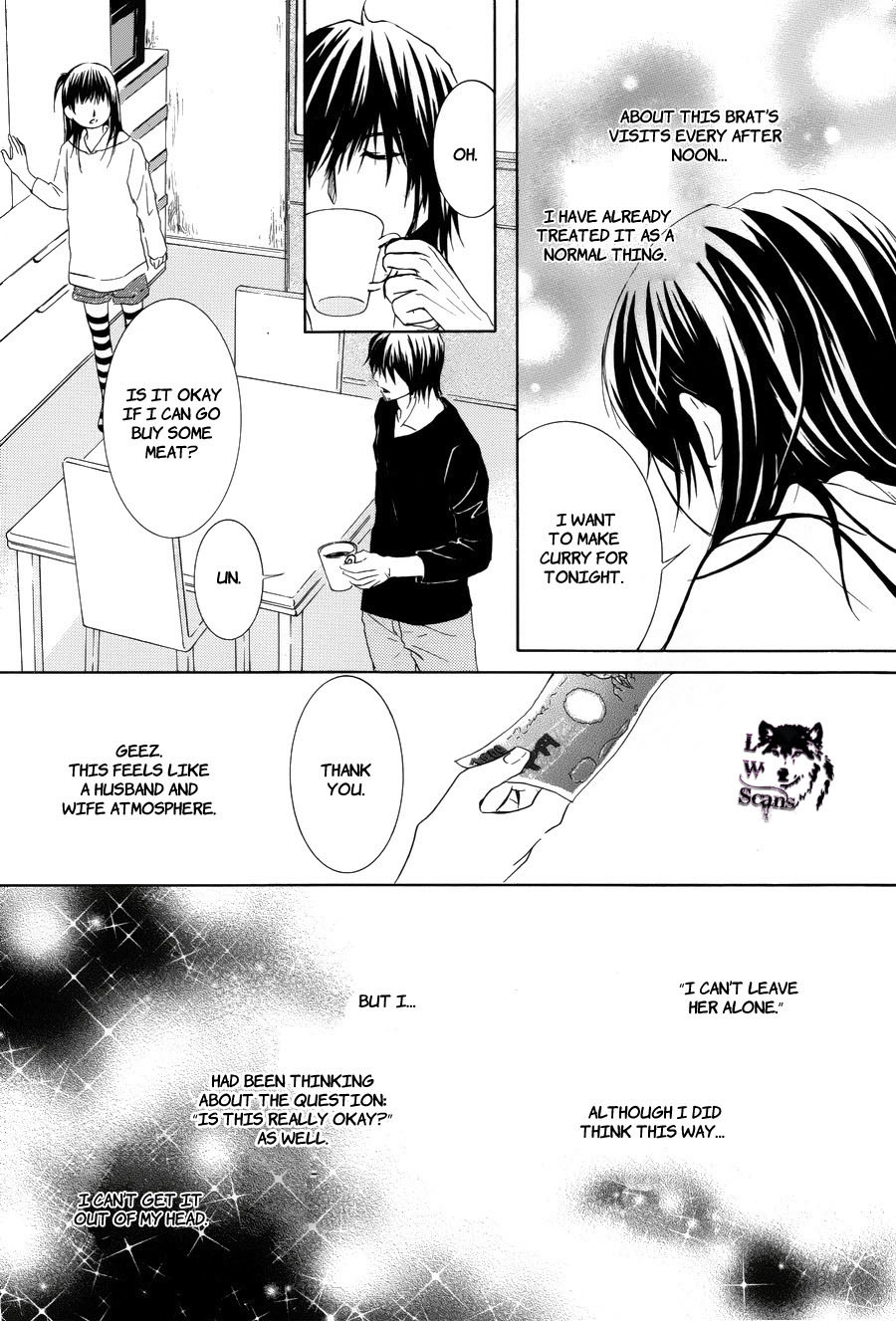 Kore wa Koi no Hanashi Chapter 5 page 8 - Chapter 5