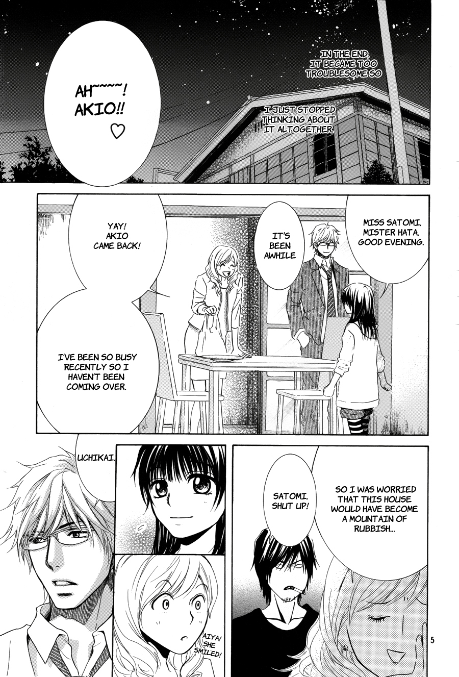 Kore wa Koi no Hanashi Chapter 5 page 9 - Chapter 5