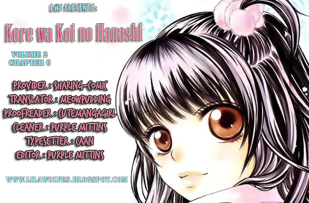 Kore wa Koi no Hanashi Chapter 6 page 42 - Chapter 6