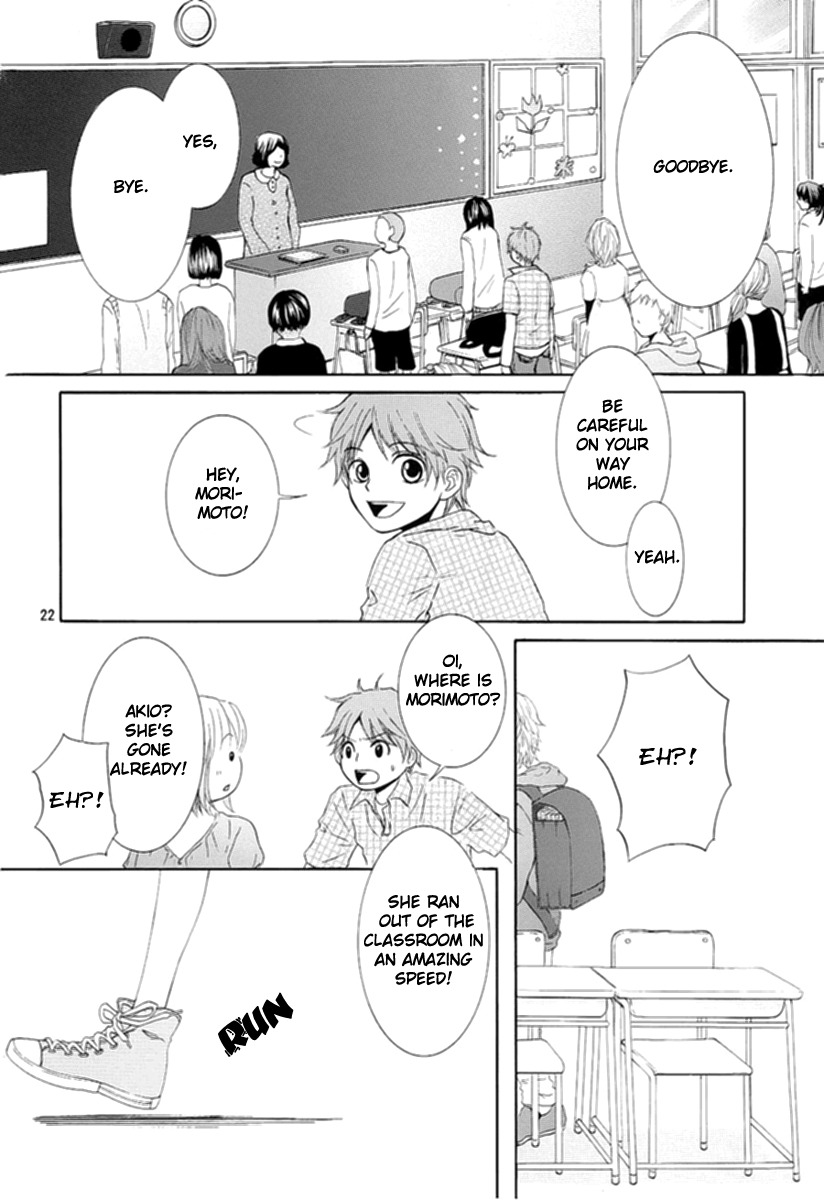 Kore wa Koi no Hanashi Chapter 8 page 22 - Chapter 8