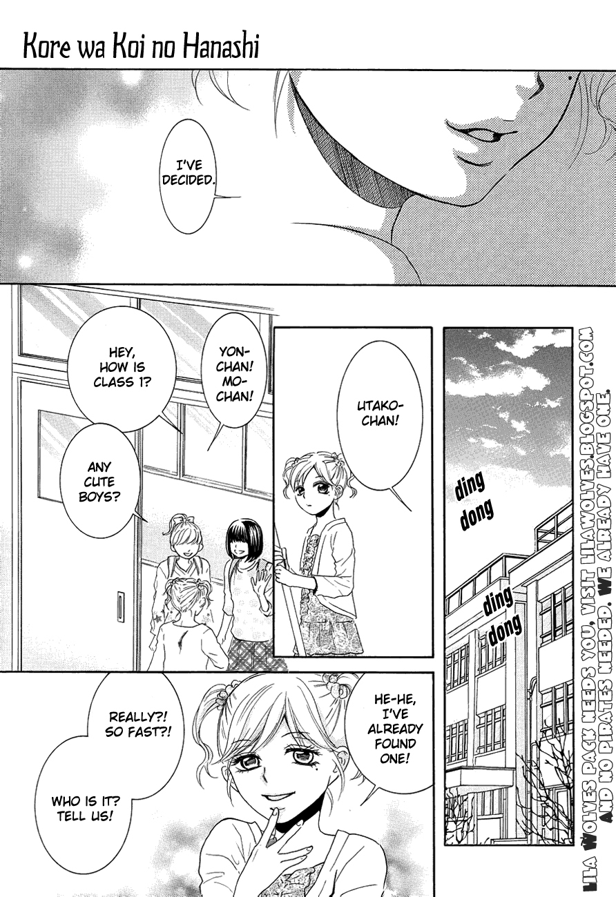Kore wa Koi no Hanashi Chapter 9 page 15 - Chapter 9