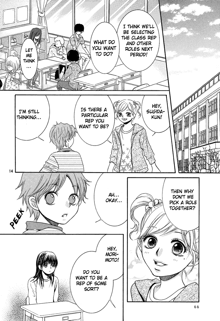 Kore wa Koi no Hanashi Chapter 9 page 22 - Chapter 9