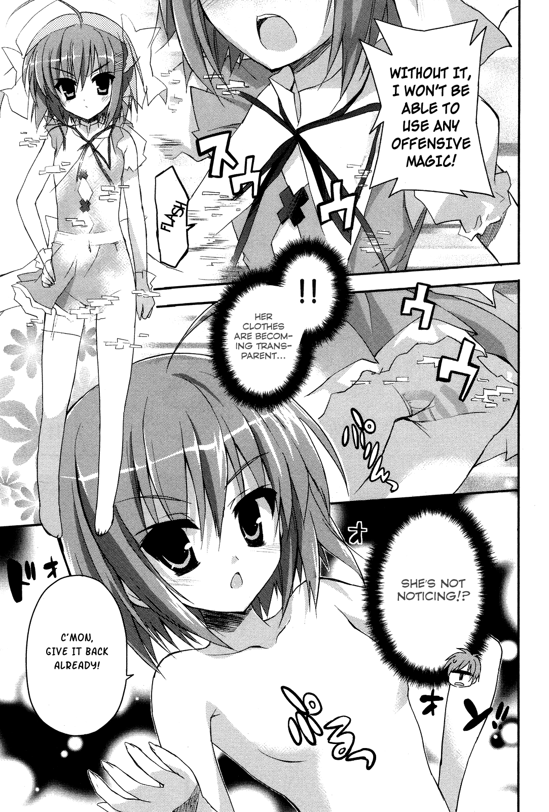 Kore wa Zombie desu ka? Chapter 1 page 14 - Chapter 1: Yes, I am a Masou Shoujo.