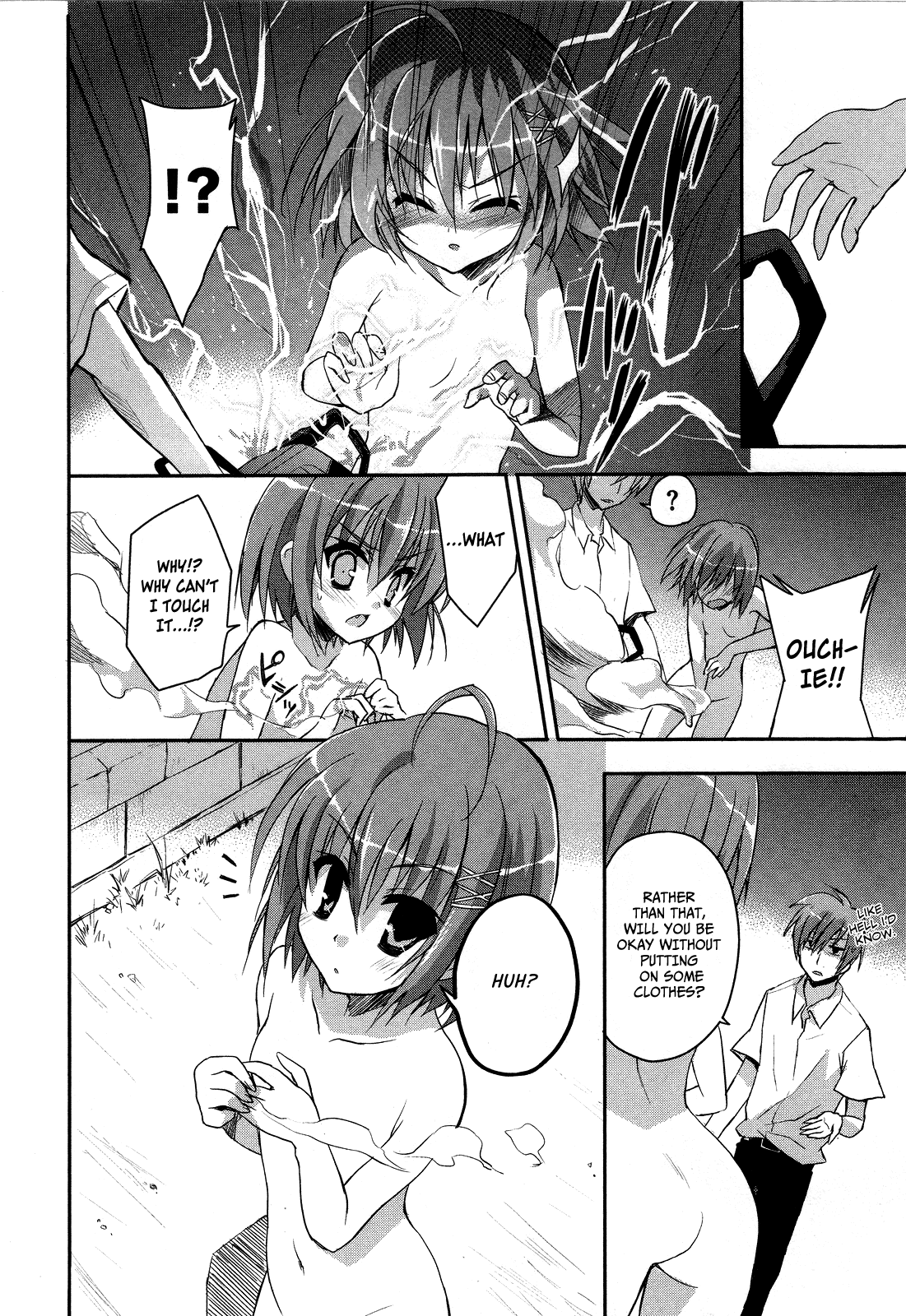 Kore wa Zombie desu ka? Chapter 1 page 15 - Chapter 1: Yes, I am a Masou Shoujo.