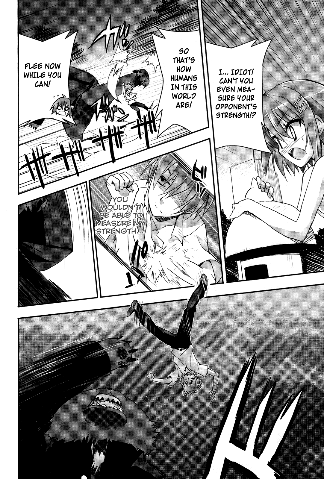 Kore wa Zombie desu ka? Chapter 1 page 21 - Chapter 1: Yes, I am a Masou Shoujo.