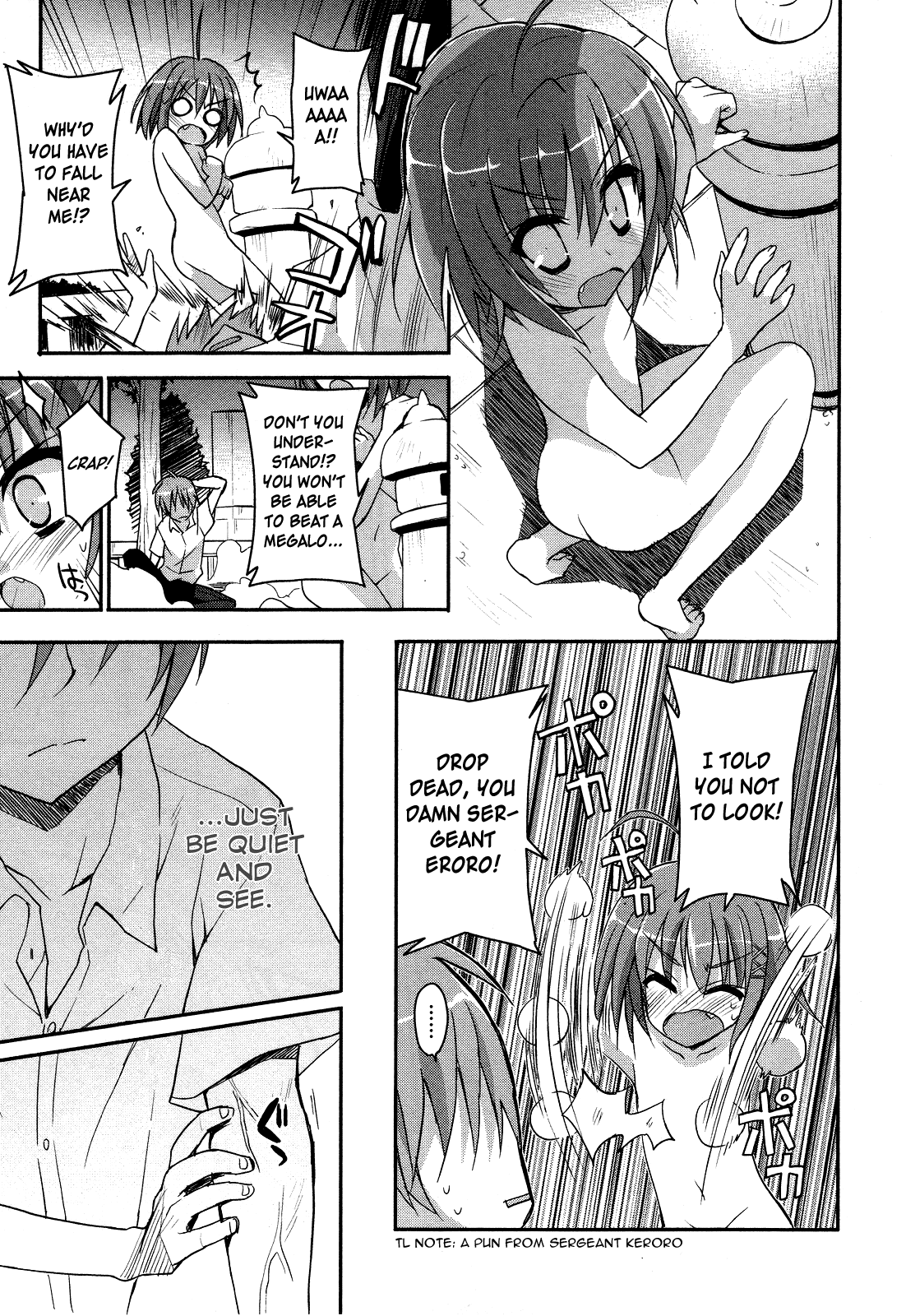 Kore wa Zombie desu ka? Chapter 1 page 22 - Chapter 1: Yes, I am a Masou Shoujo.