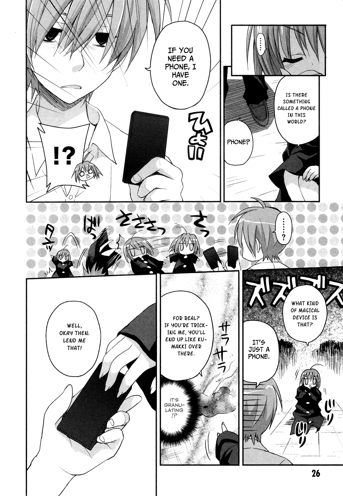 Kore wa Zombie desu ka? Chapter 1 page 26 - Chapter 1: Yes, I am a Masou Shoujo.