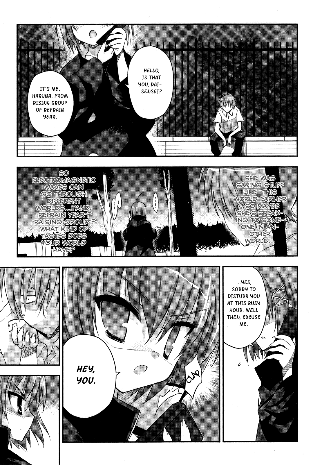 Kore wa Zombie desu ka? Chapter 1 page 27 - Chapter 1: Yes, I am a Masou Shoujo.