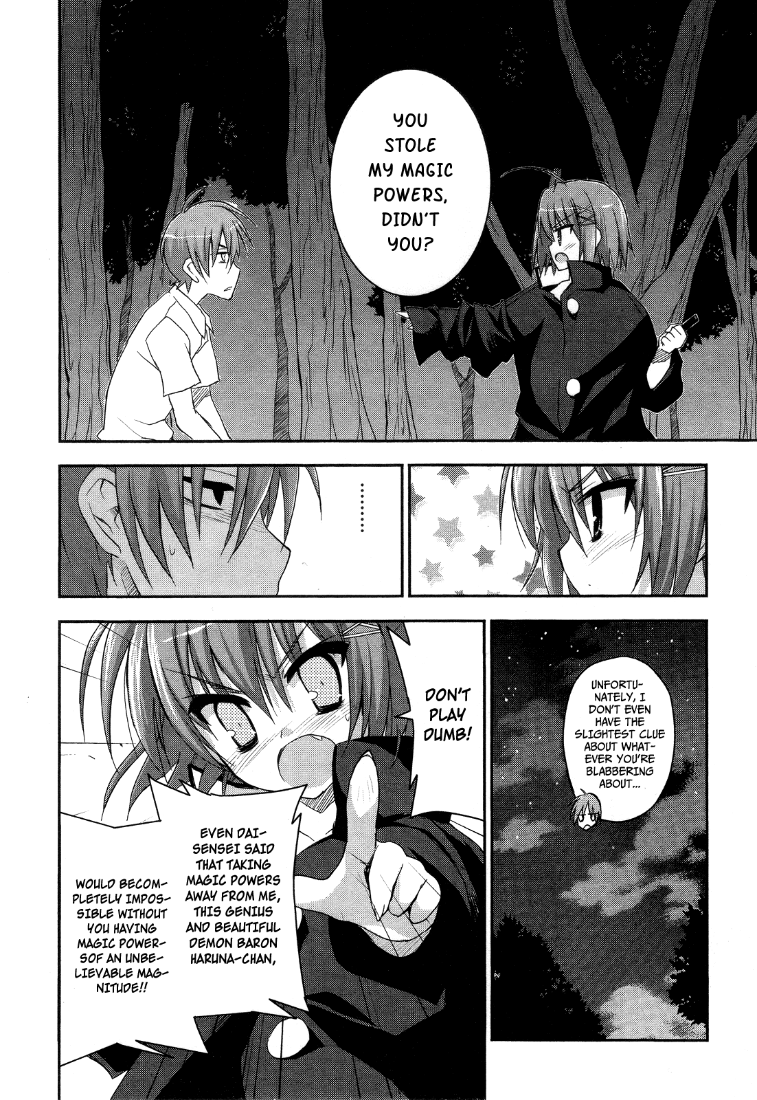 Kore wa Zombie desu ka? Chapter 1 page 28 - Chapter 1: Yes, I am a Masou Shoujo.