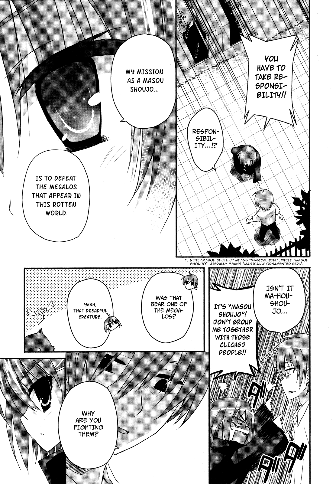 Kore wa Zombie desu ka? Chapter 1 page 29 - Chapter 1: Yes, I am a Masou Shoujo.