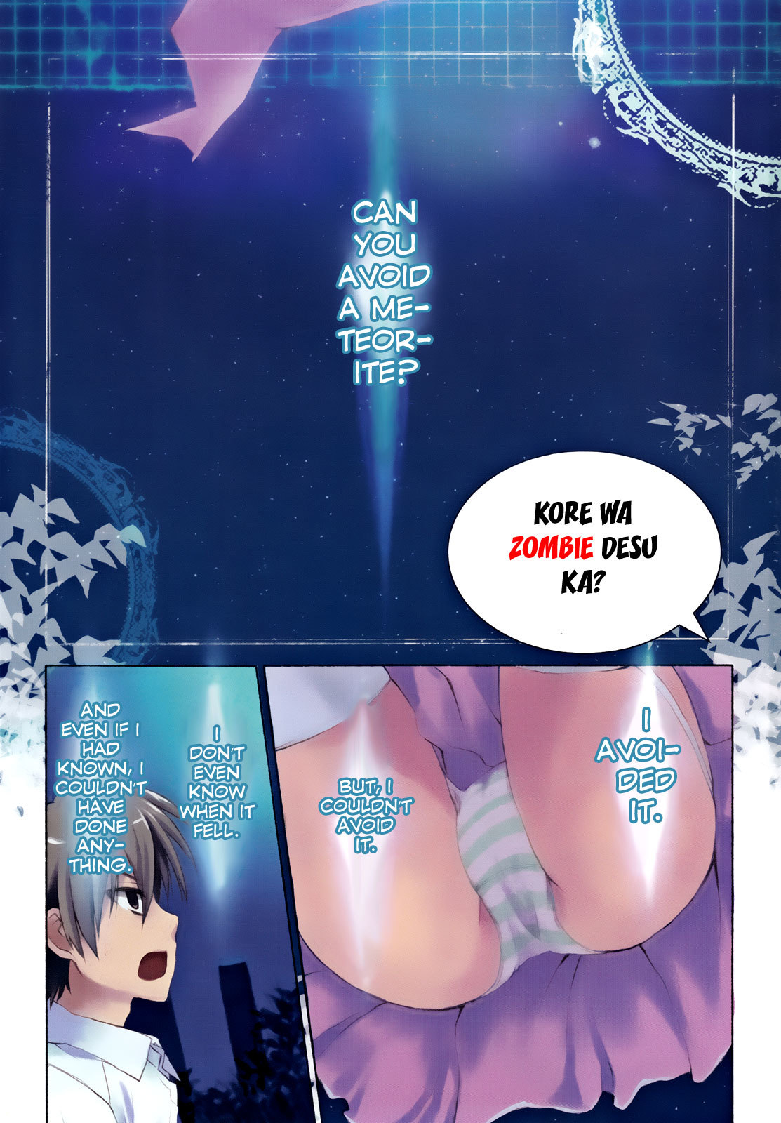 Kore wa Zombie desu ka? Chapter 1 page 3 - Chapter 1: Yes, I am a Masou Shoujo.