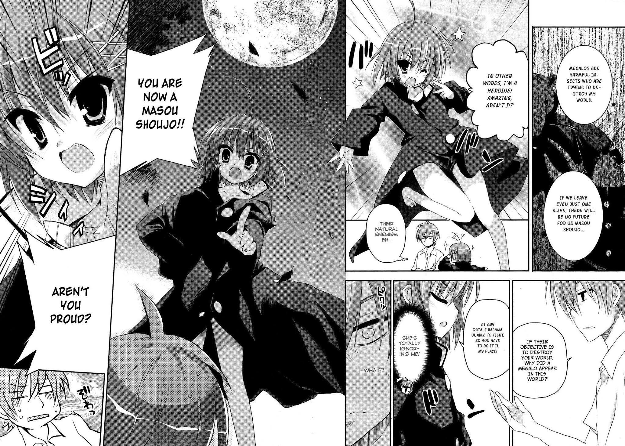 Kore wa Zombie desu ka? Chapter 1 page 30 - Chapter 1: Yes, I am a Masou Shoujo.